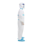 Ελαστική μανσέτα φορμών PPE SMS μίας χρήσης προστατευτική