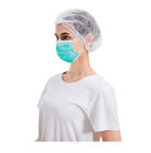 Μίας χρήσης μπλε Earloop μάσκα προσώπου cOem, στοματική μάσκα νοσοκομείων γόνιμη