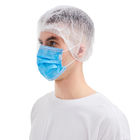 FDA 17.5*9.5cm μίας χρήσης μάσκα προσώπου 3 CE δομή πτυχών