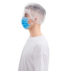 FDA 17.5*9.5cm μίας χρήσης μάσκα προσώπου 3 CE δομή πτυχών