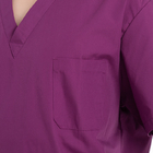 Η επαναχρησιμοποιήσιμη νοσοκόμα γιατρών ύφους Jogger κοστουμιών Waisted ύψους τρίβει κοστουμιών συνόλων τις ιατρικές στολές νοσοκομείων κλινικών μπλε ομοιόμορφες