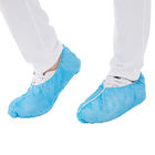 T0.5mm μίας χρήσης εσωτερικές καλύψεις παπουτσιών, μπλε προστάτες παπουτσιών μιάς χρήσεως
