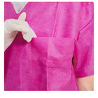 Το κοντό προϊόν μίας χρήσης μανικιών τρίβει τα κοστούμια, το FDA ιατρικό τρίβει τις στολές κοστουμιών