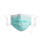 γόνιμη μίας χρήσης προστατευτική μάσκα προσώπου, χειρουργική μάσκα 17.5x9CM γιατρών