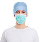 γόνιμη μίας χρήσης προστατευτική μάσκα προσώπου, χειρουργική μάσκα 17.5x9CM γιατρών
