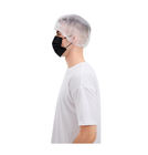 H17.5cm μίας χρήσης ενάντή στον ιό μάσκα προσώπου, χειρουργική μάσκα προσώπου 3 πτυχών 24gsm