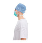 κλινική χειρουργική μάσκα προσώπου 3 πτυχή, μίας χρήσης μάσκες 17.5x9.5cm νοσοκομείων