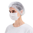 EN14683 μίας χρήσης μάσκα προσώπου 3 πτυχών, χειρουργική στοματική μάσκα TUV νοσοκομείων