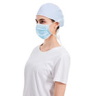 SGS μίας χρήσης χειρουργική μάσκα προσώπου, προστατευτικό φίμπεργκλας στοματικών μασκών ελεύθερο