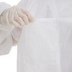 80gsm παλτά εργαστηρίων γιατρών, μίας χρήσης παλτό εργαστηρίων πολυπροπυλενίου με τα κουμπιά