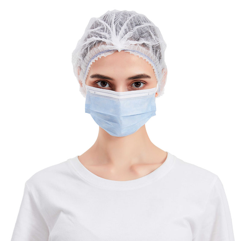 Το επίπεδο 1/2/3 Haixin αντιβακτηριακά μίας χρήσης χειρουργικά 3 χειρίζεται τη μη υφανθείσα ιατρική μάσκα προσώπου αντι mers μασκών προσώπου