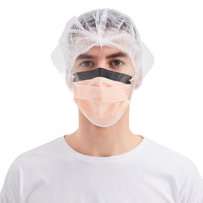 Μη υφαμένη μάσκα προσώπου ιατρικού βαθμού, στοματική μάσκα ομίχλης της PET αντι